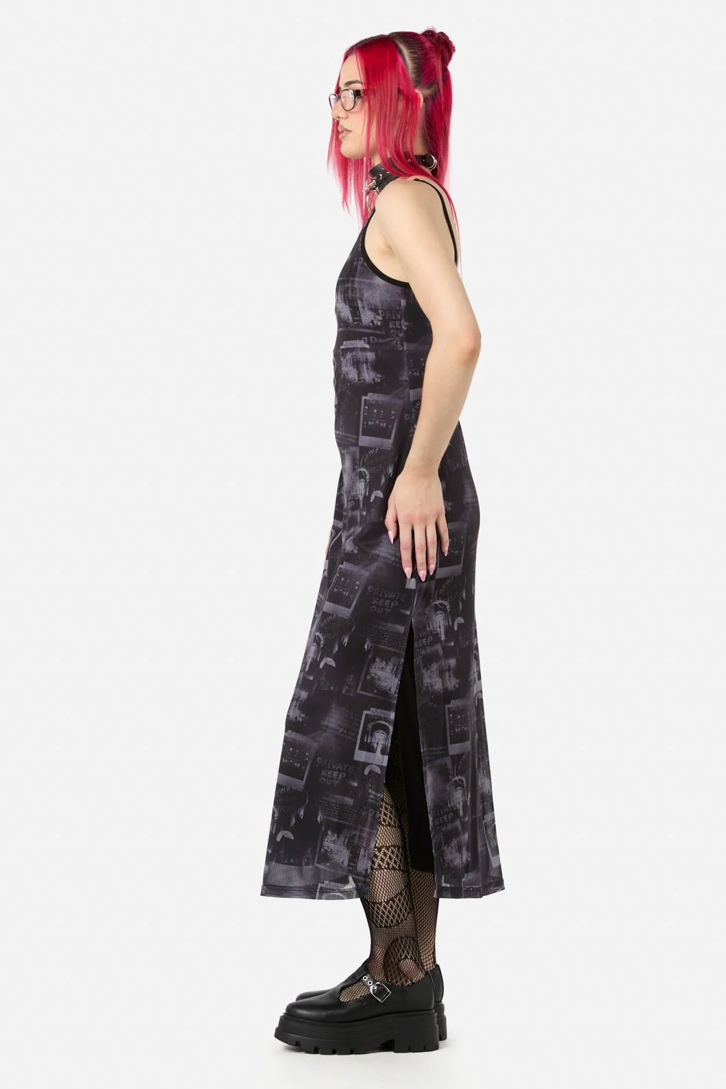 Possess Mesh Dress - Image 8