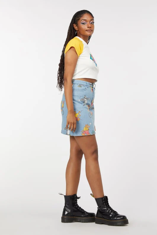 Possum Magpie Cropped Raglan - Image 3