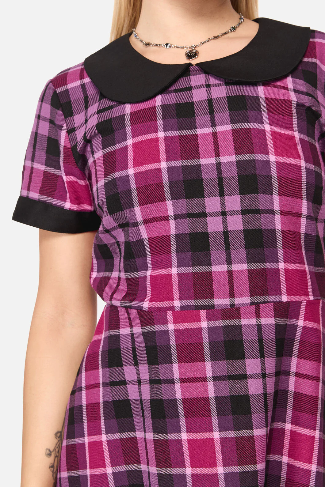 Predictions Tartan Dress - Image 8