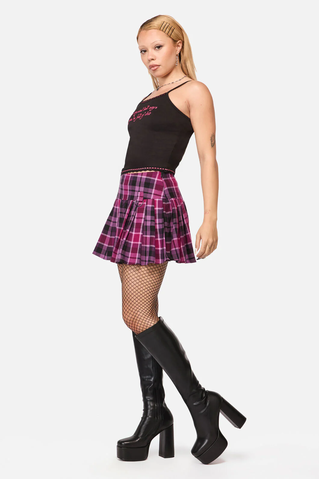 Predictions Tartan Skort - Image 5