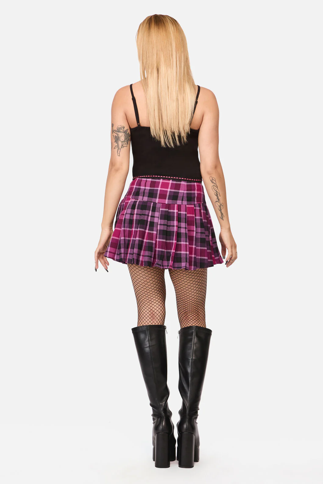 Predictions Tartan Skort - Image 6