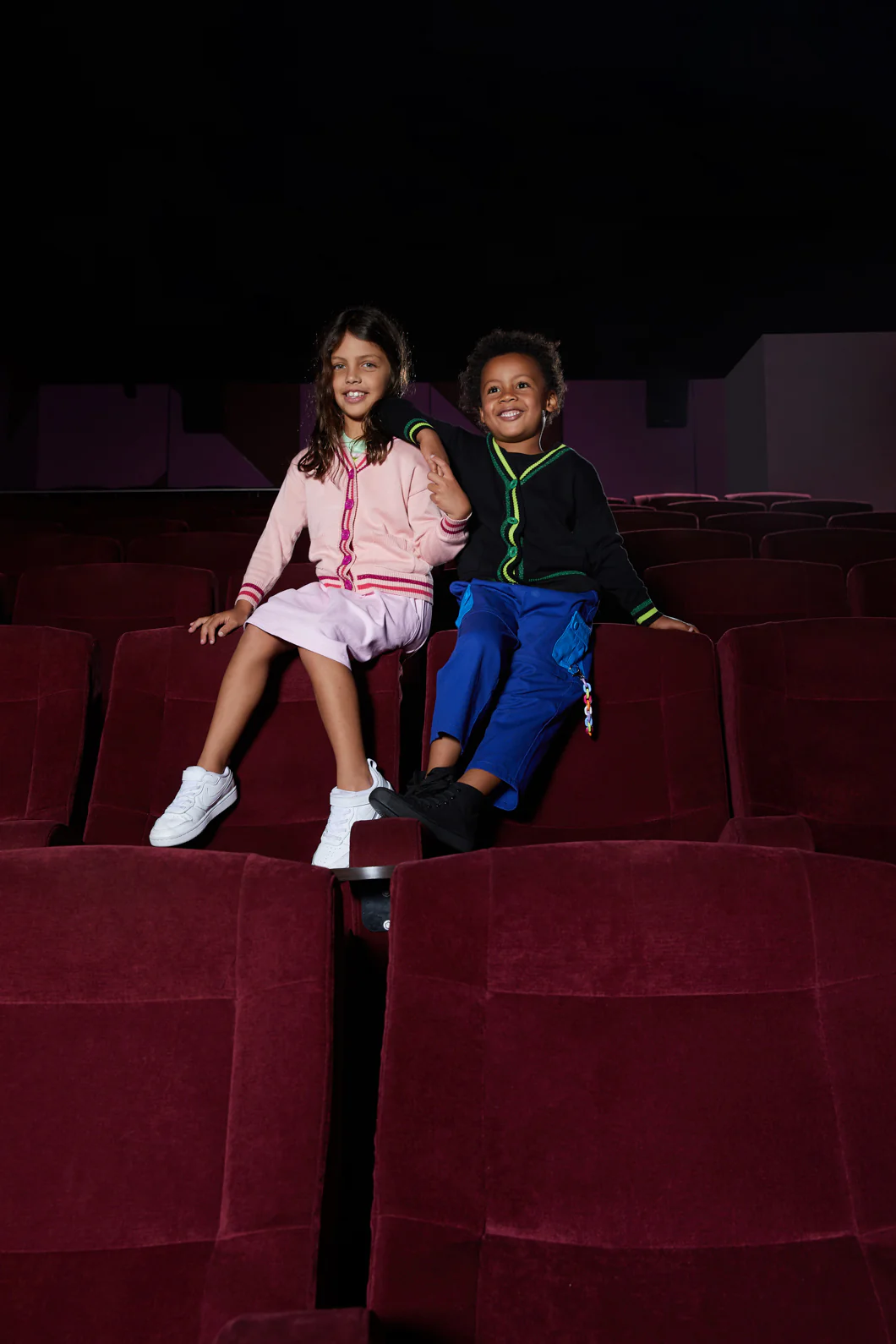 Preppy Kids Cardigan - Image 3