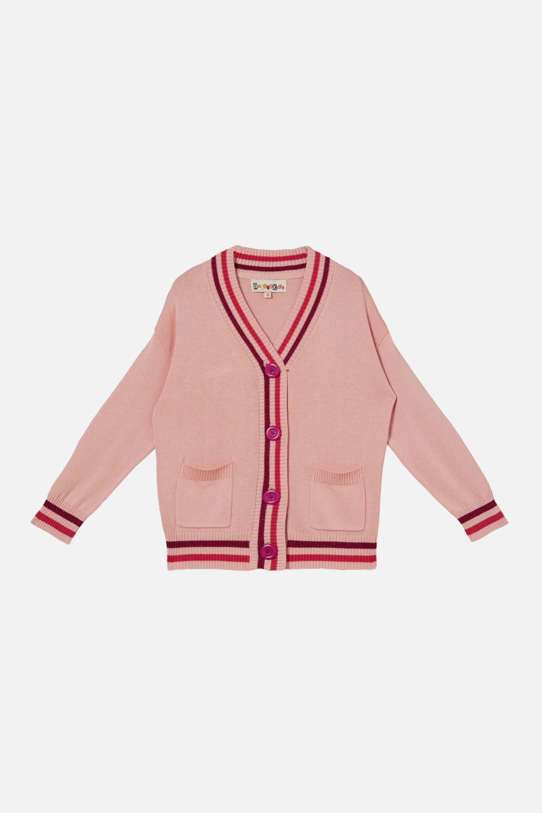 Preppy Kids Cardigan - Image 4