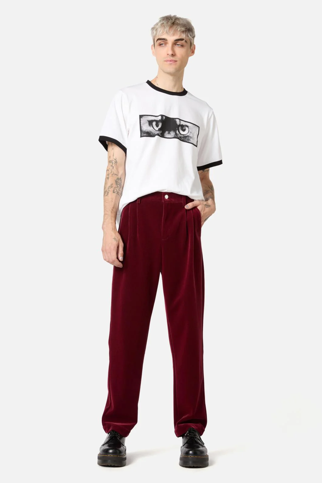 Prestige Cord Pants - Image 2