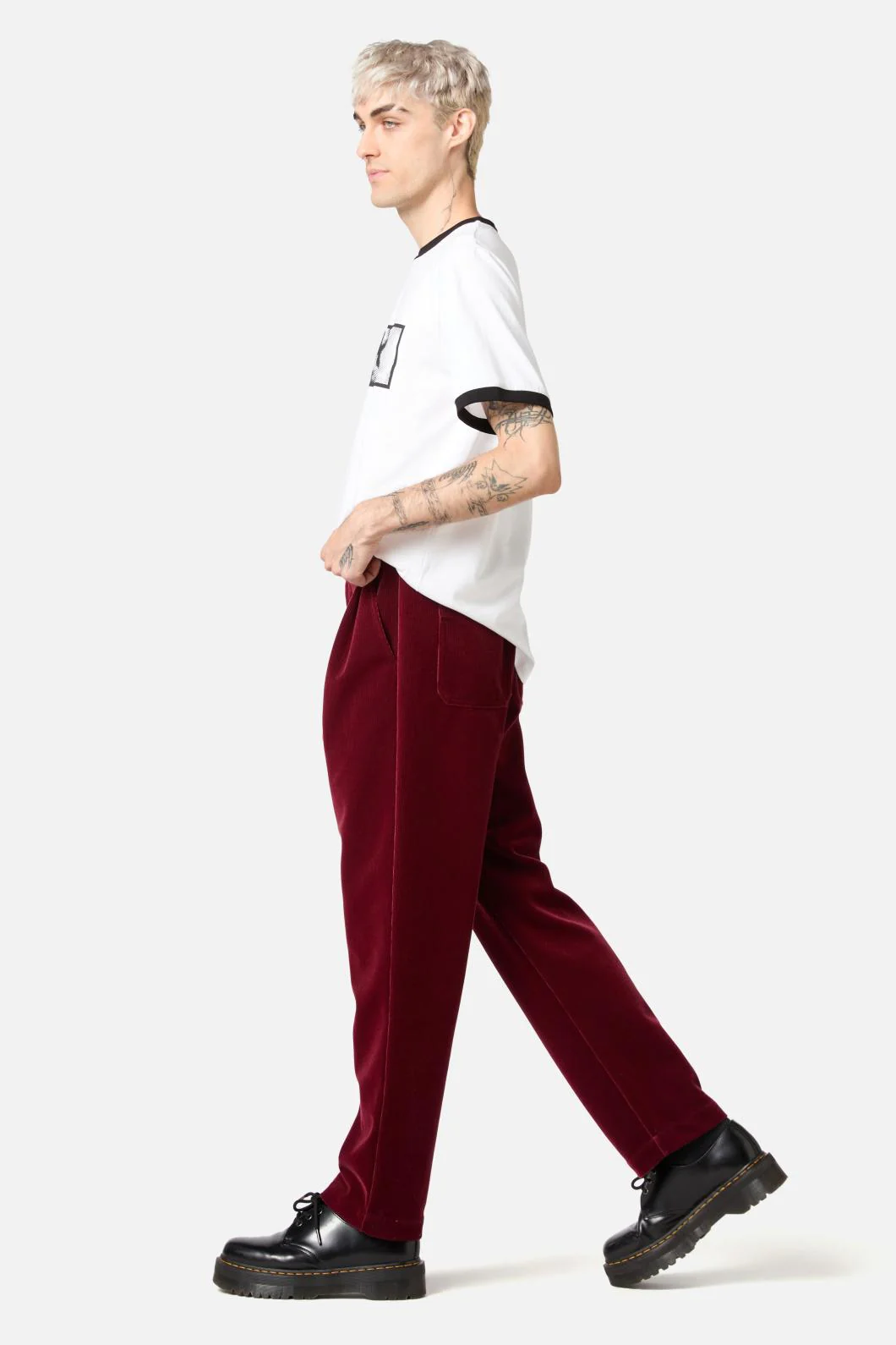 Prestige Cord Pants - Image 3