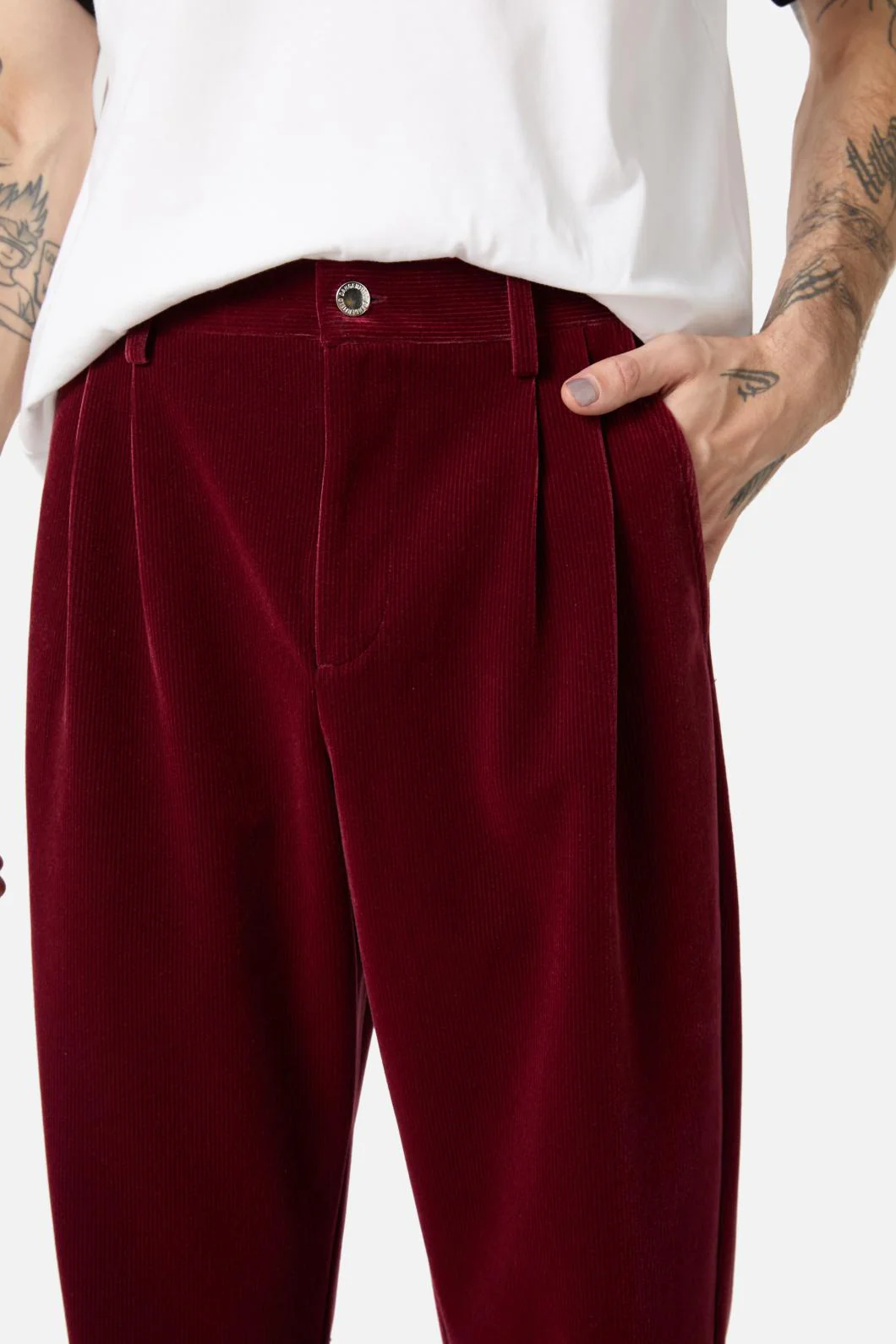 Prestige Cord Pants - Image 5
