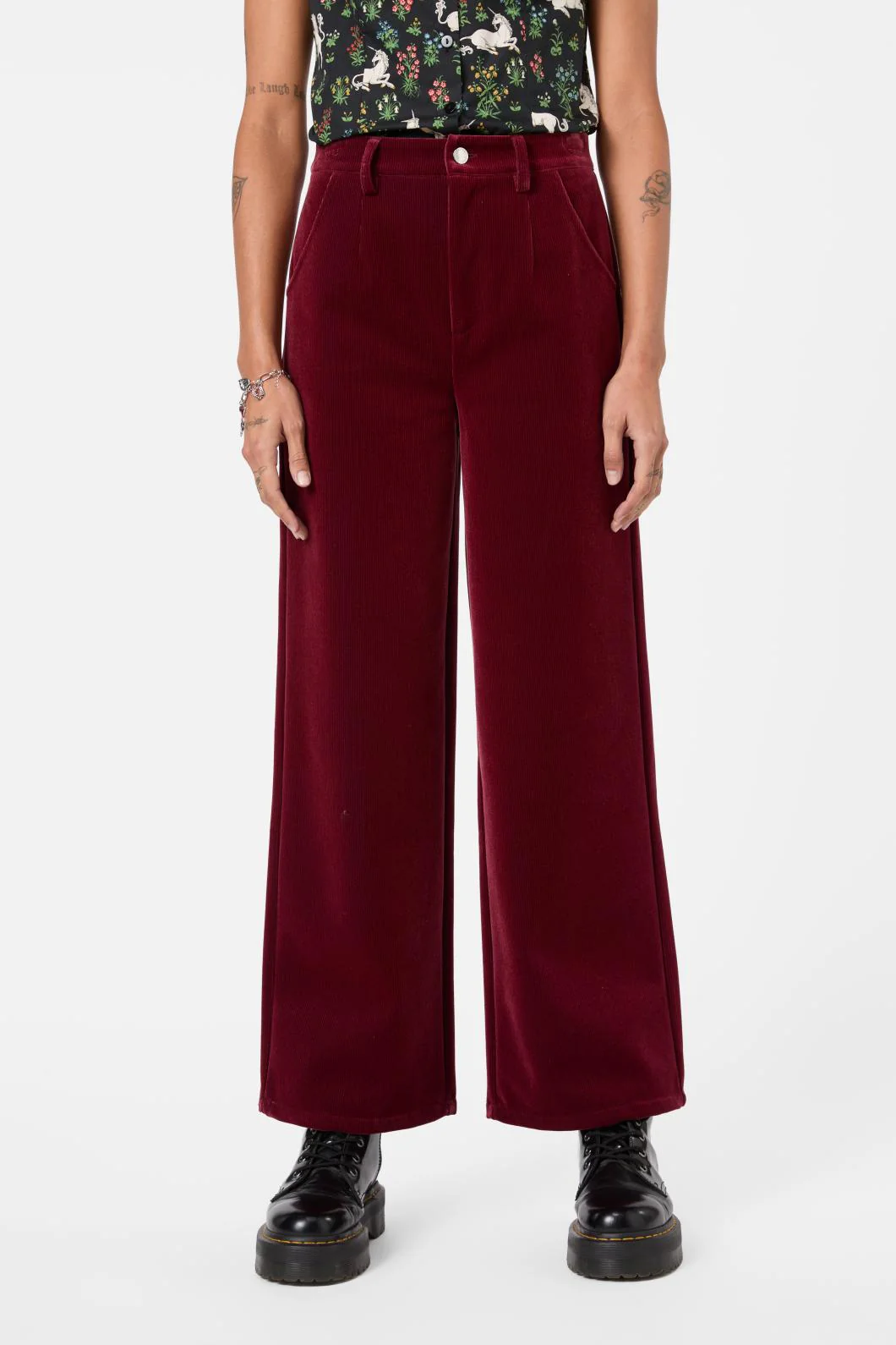 Prestige Stripe Cord Pant - Image 2