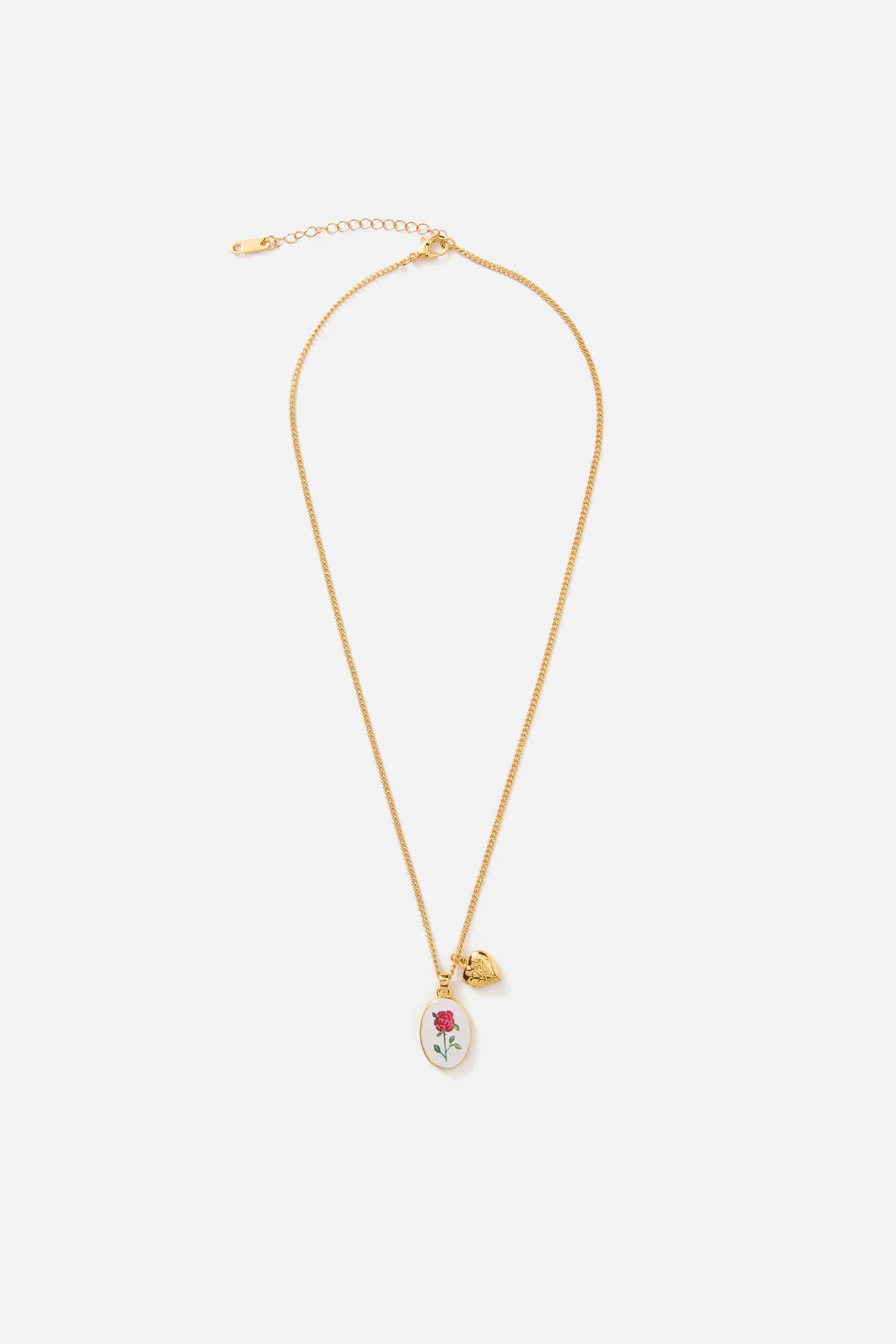 Pretty Chrysanthemum Necklace
