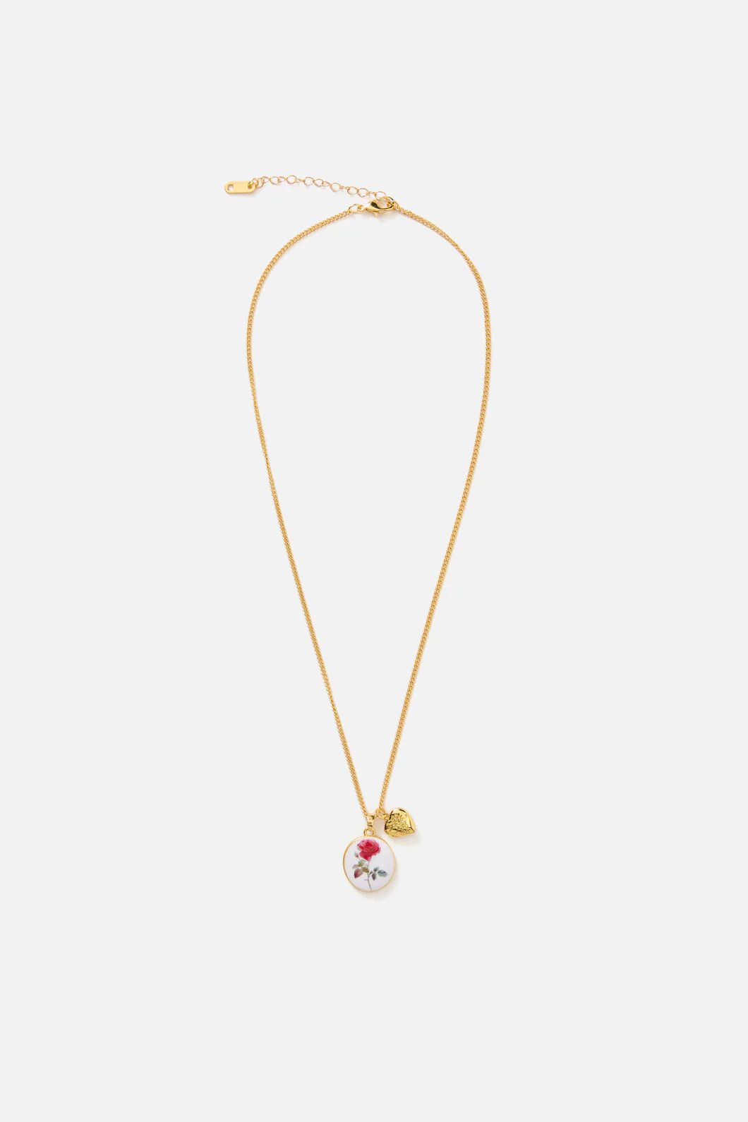 Pretty Rose Necklace