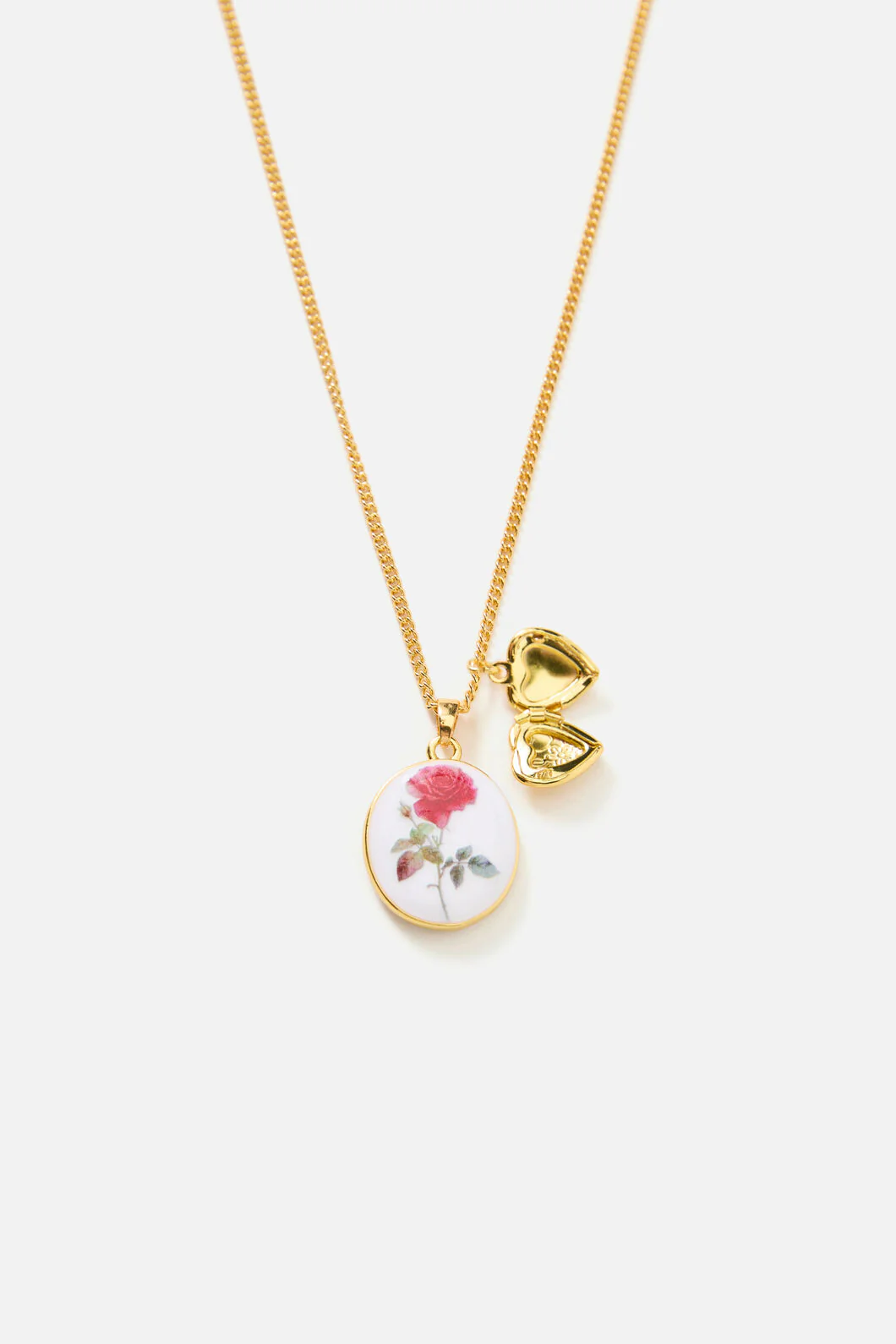 Pretty Rose Necklace - Image 3