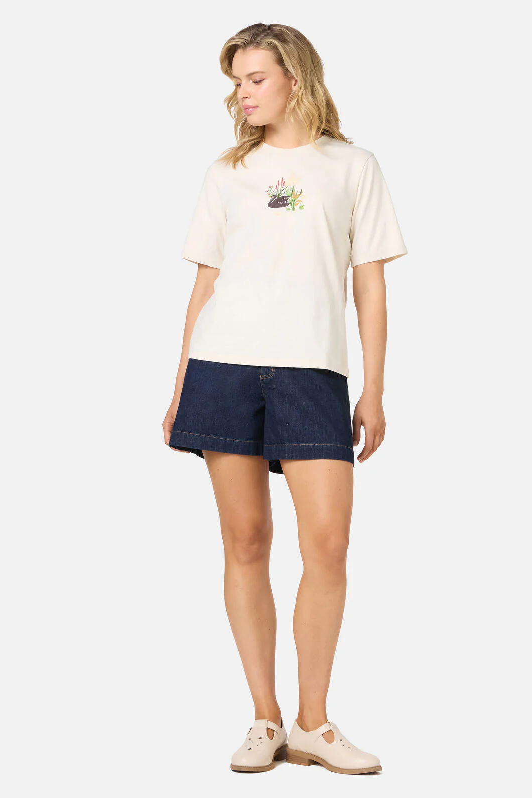 Pretty Swan Tee - Image 3
