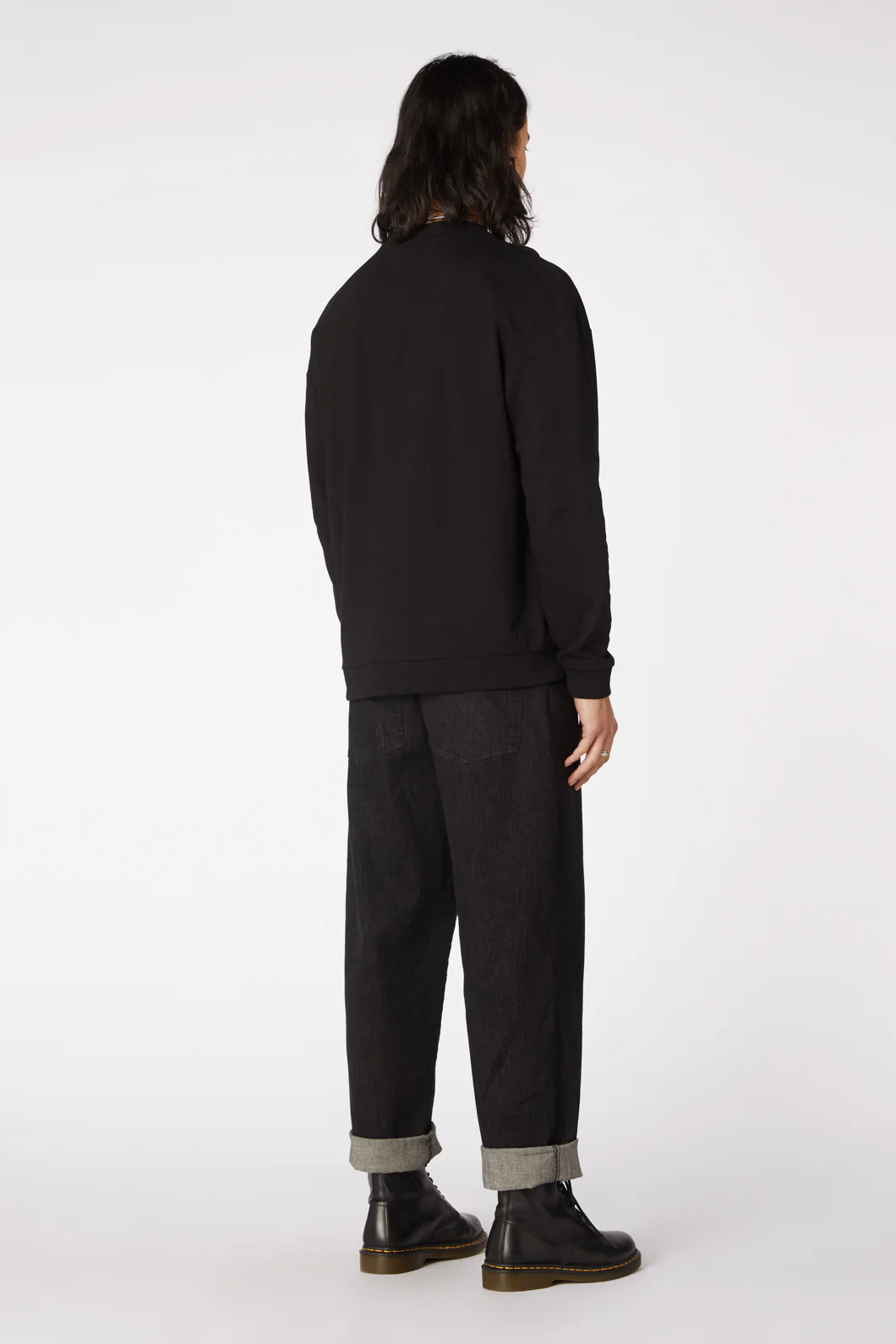 Print Goth Sweater - Image 5
