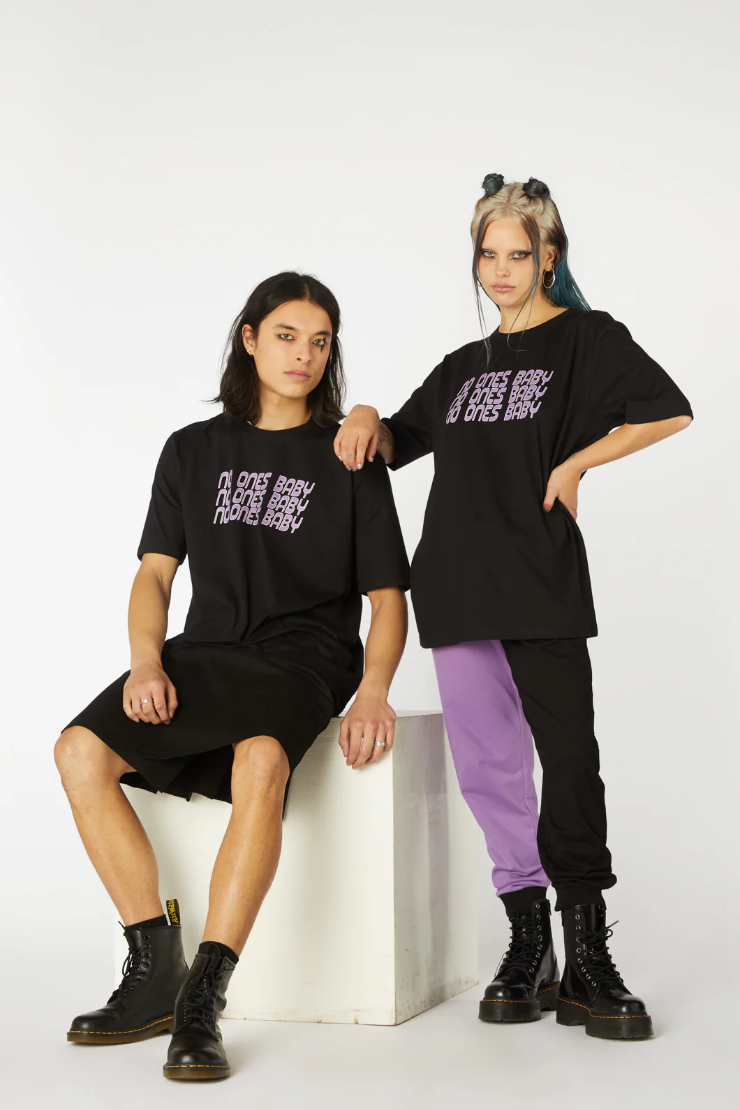 Printed Logo Tee - Image 3