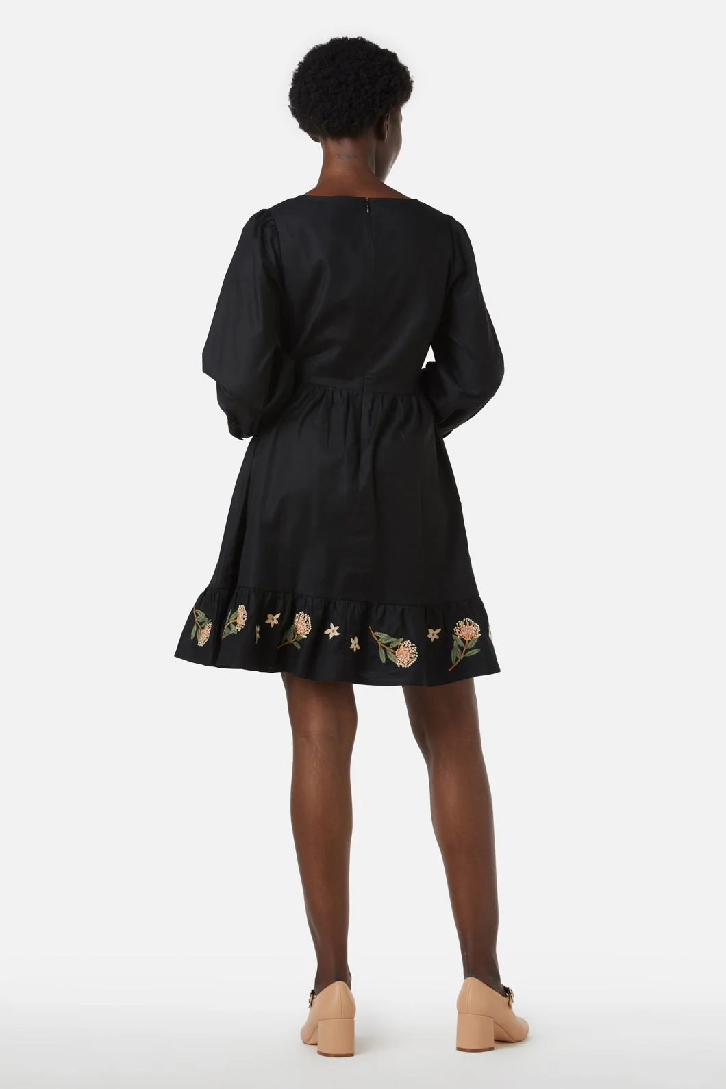 Protea Emb Dress - Image 6