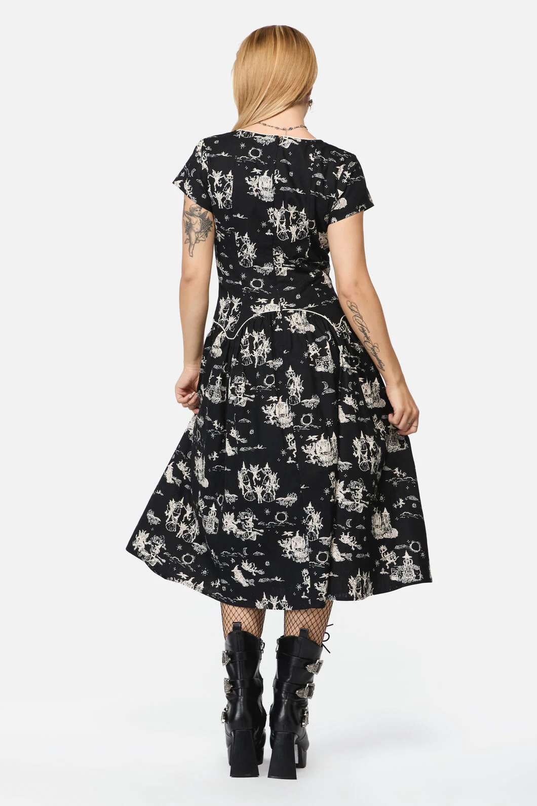Prudence Midi Dress - Image 7