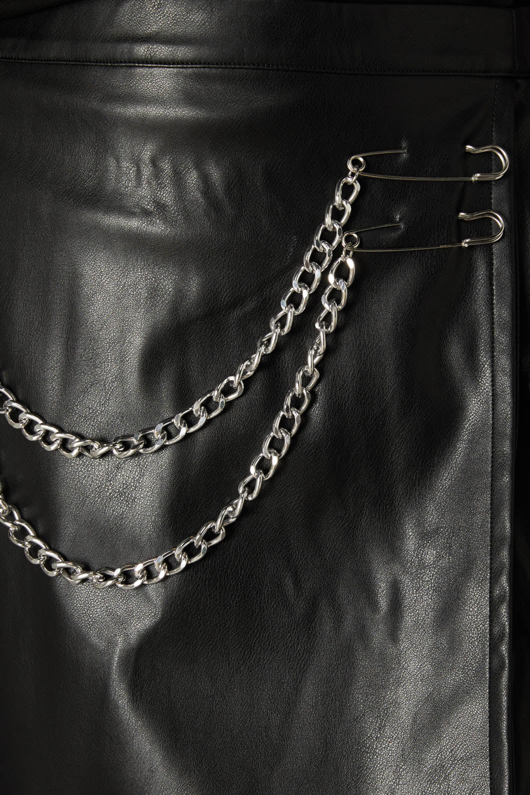 PU Goth Skirt - Image 5