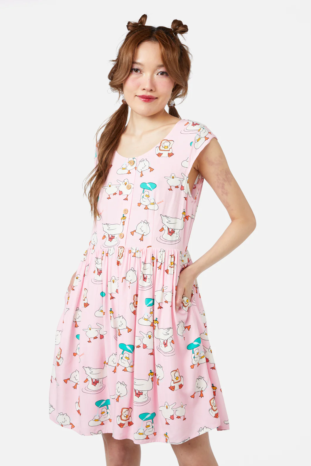 Puddle Duck Dress - Image 2