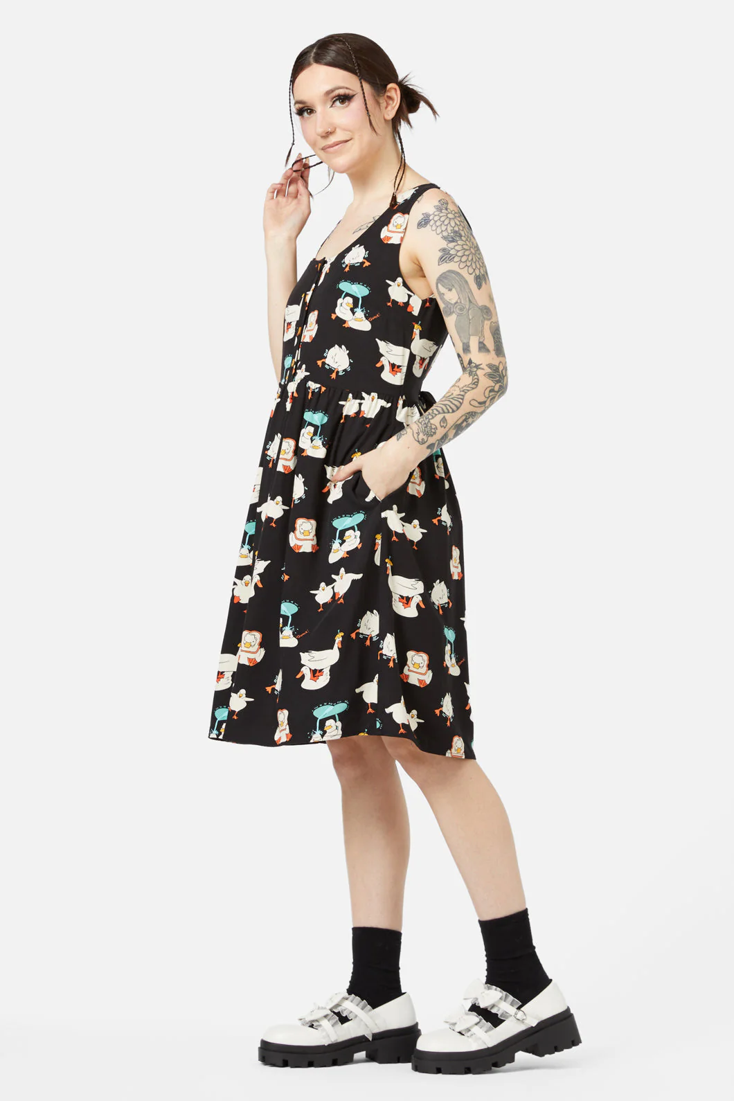 Puddle Duck Dress - Image 10