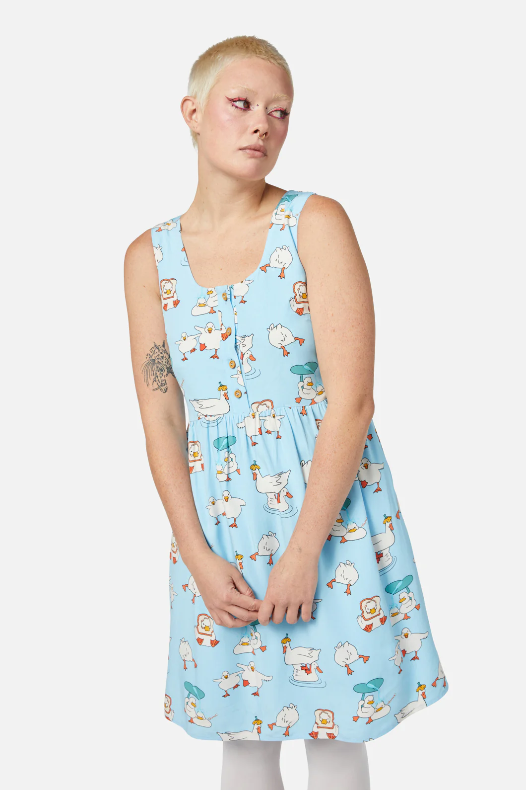 Puddle Duck Dress - Image 3