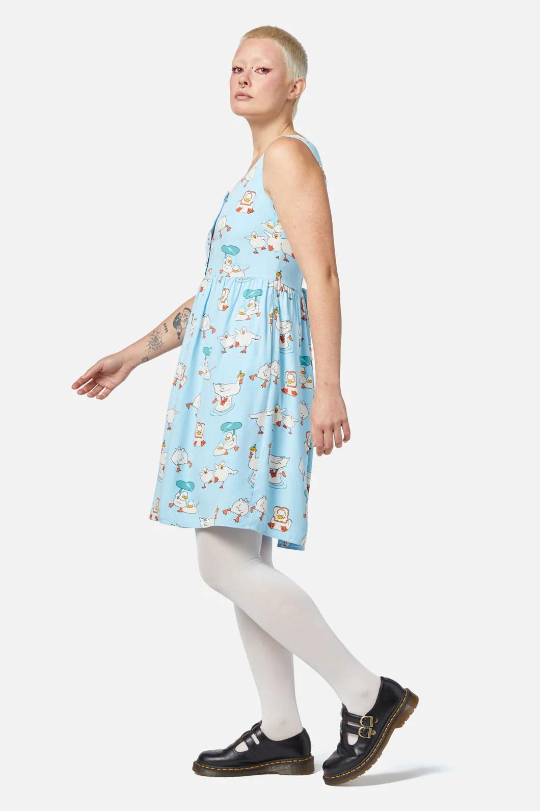 Puddle Duck Dress - Image 4