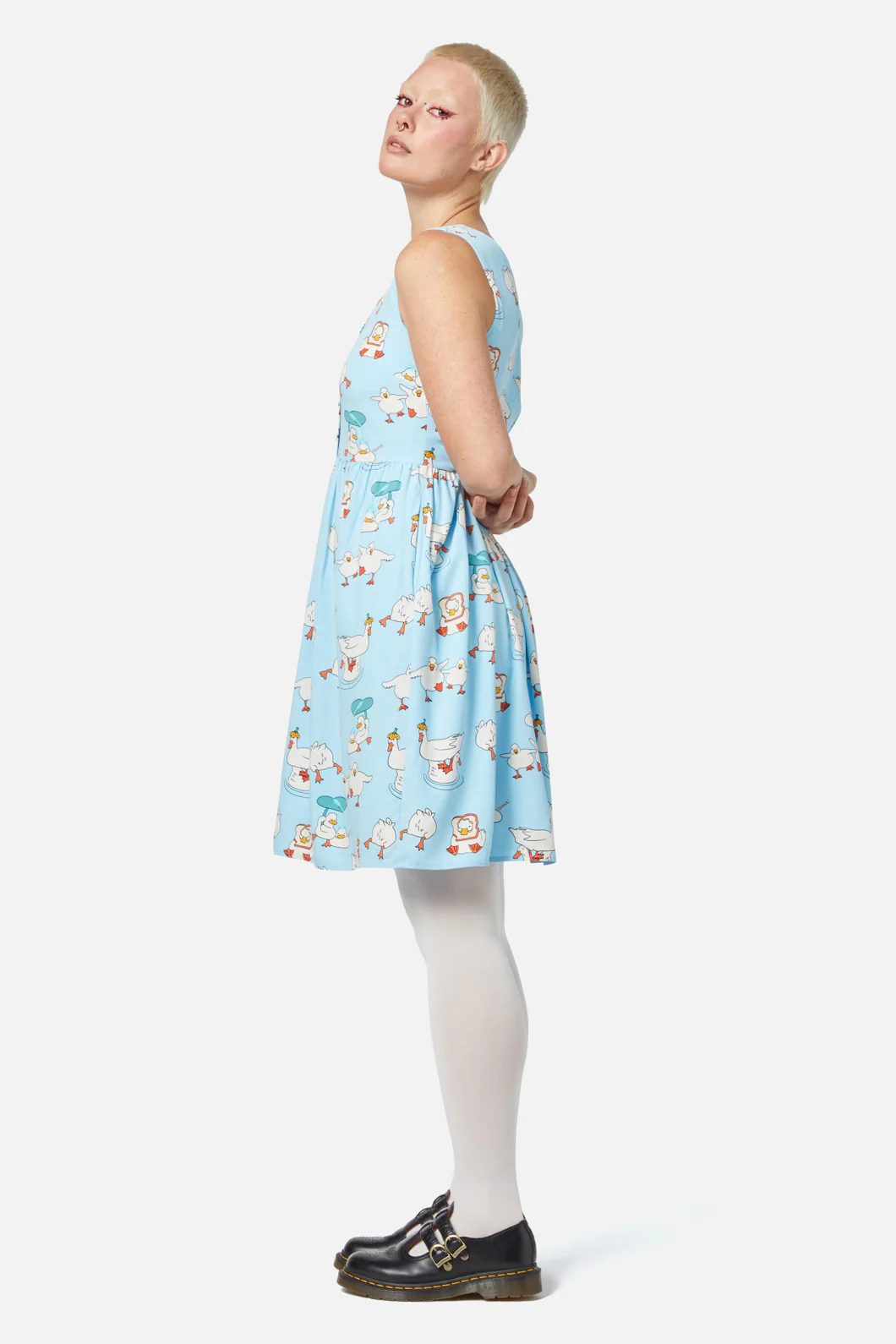 Puddle Duck Dress - Image 5