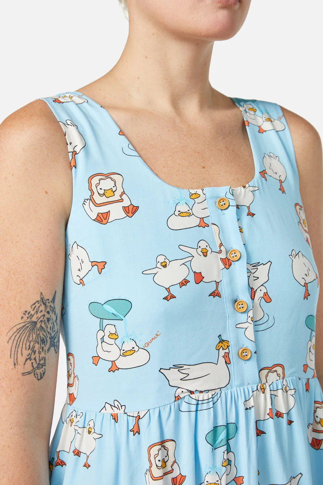 Puddle Duck Dress - Image 7