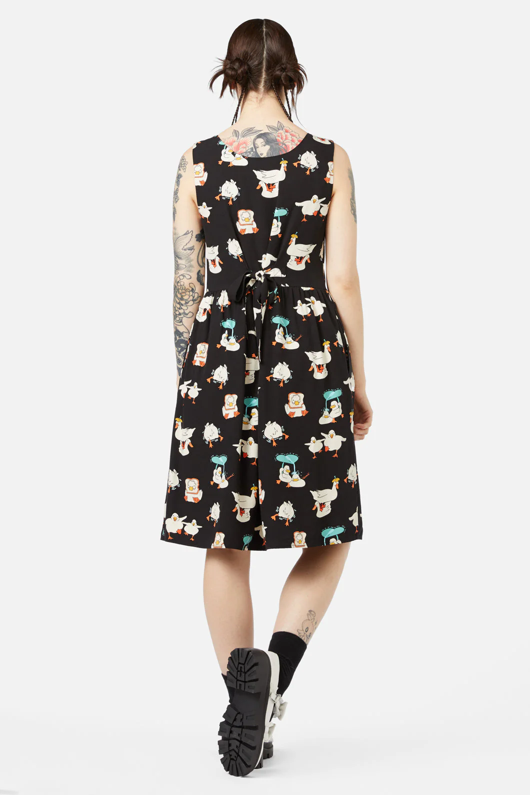 Puddle Duck Dress - Image 9