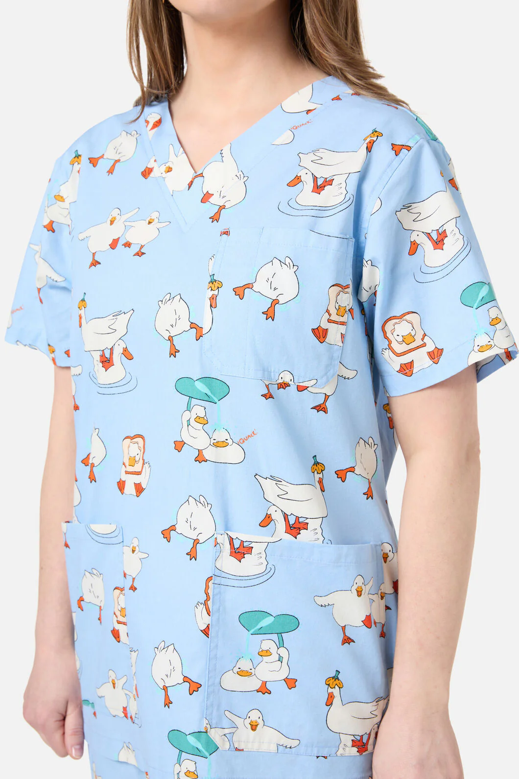 Puddle Duck Scrub Set - Image 5