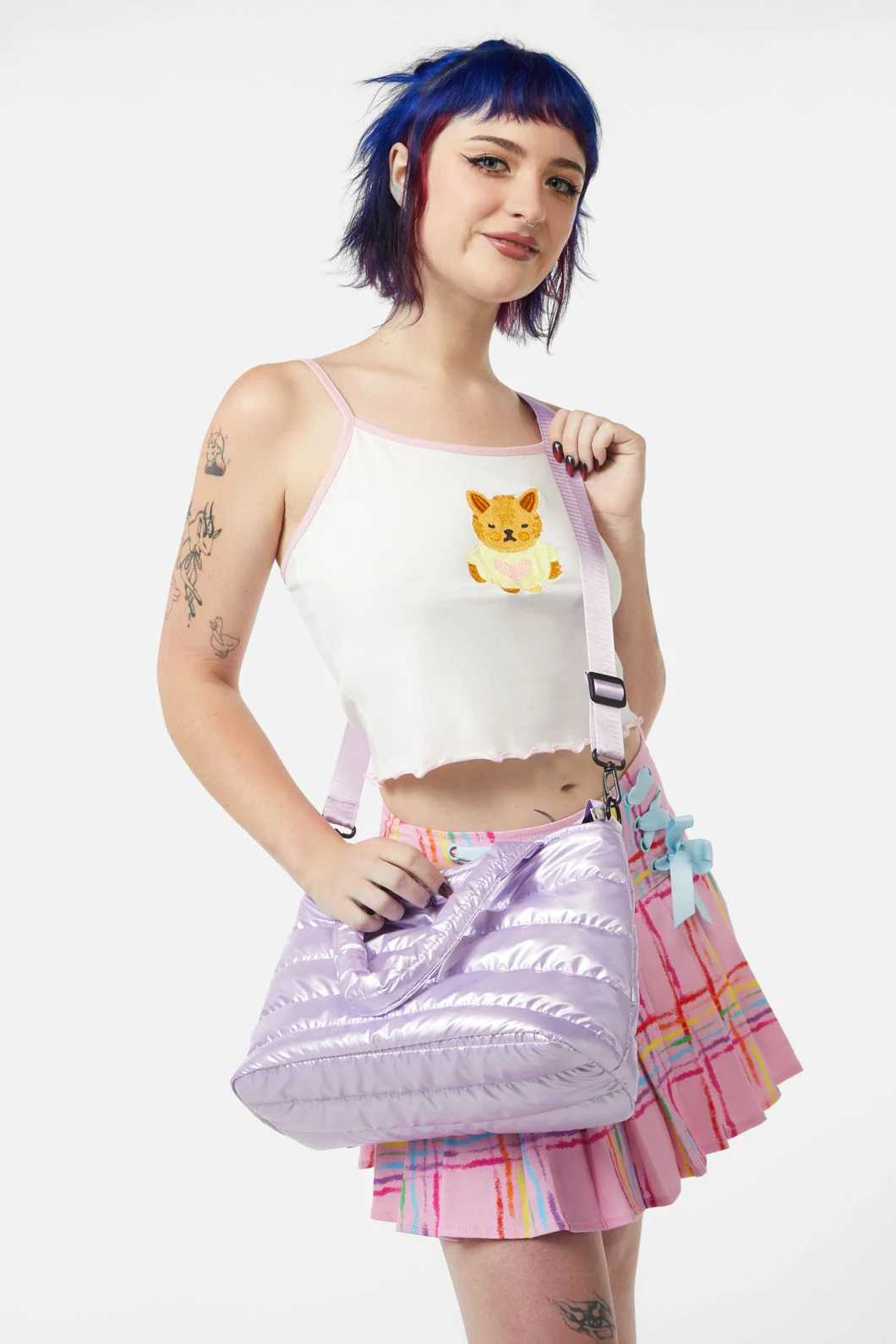 Puff Nylon Tote - Image 3
