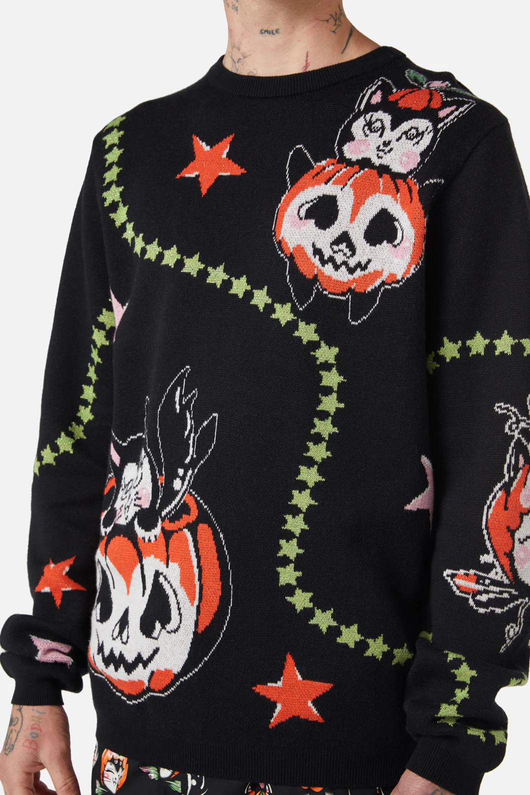 Pumpkin Party Knit - Image 5