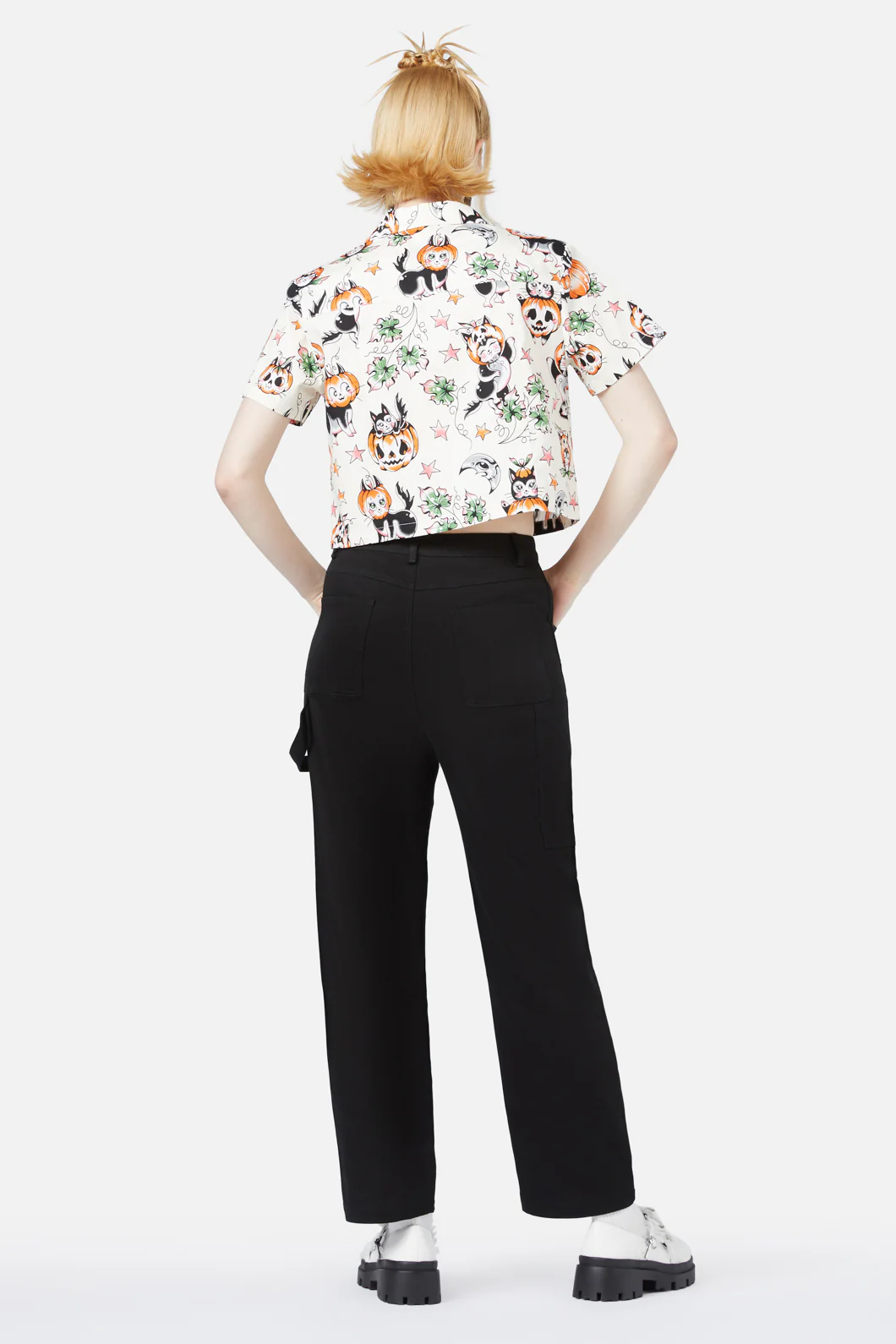 Pumpkin Patch Kitty Blouse - Image 10