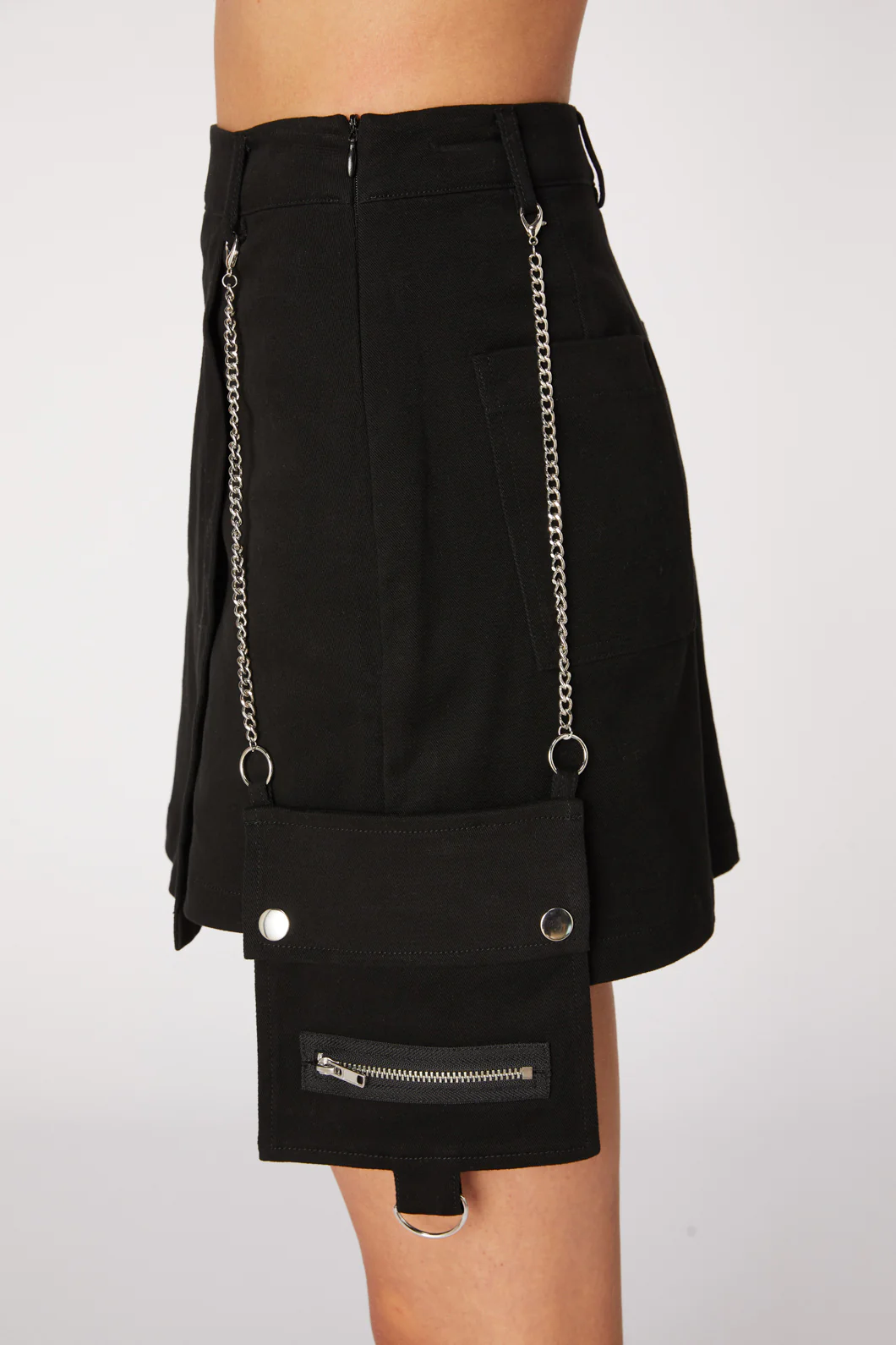 Punk Morpho Drill Skort - Image 10