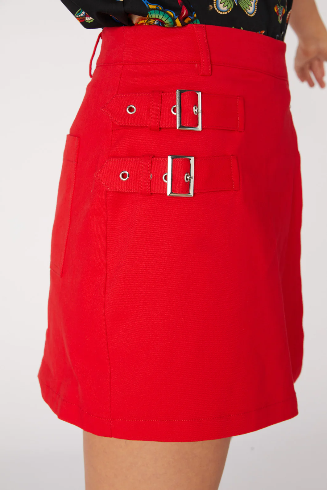 Punk Morpho Drill Skort - Image 5