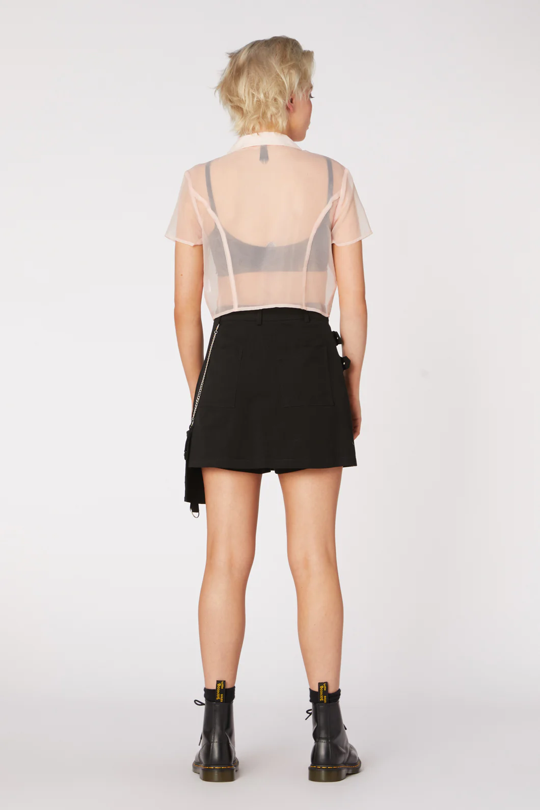 Punk Morpho Drill Skort - Image 9
