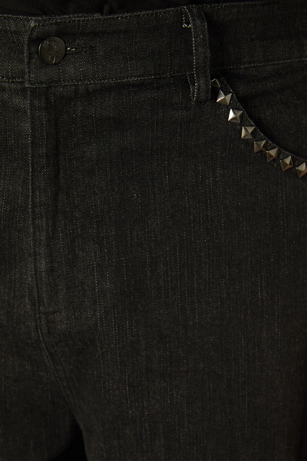 Punk Stud Denim Jeans - Image 10