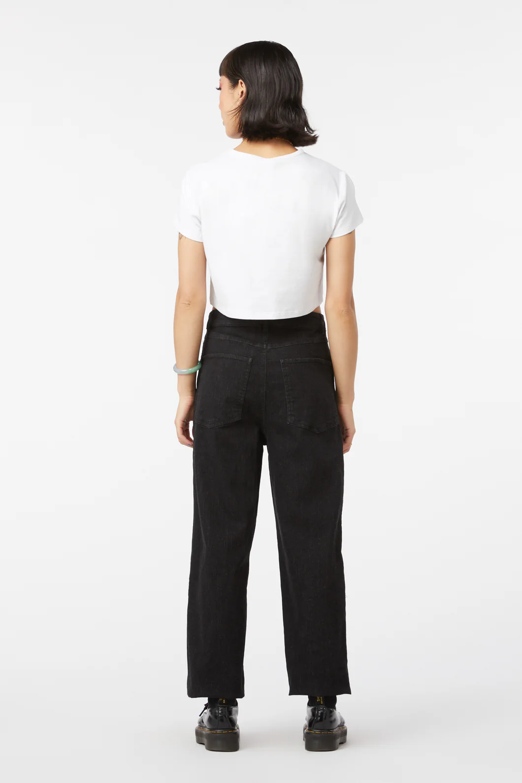 Punk Stud Denim Jeans - Image 4