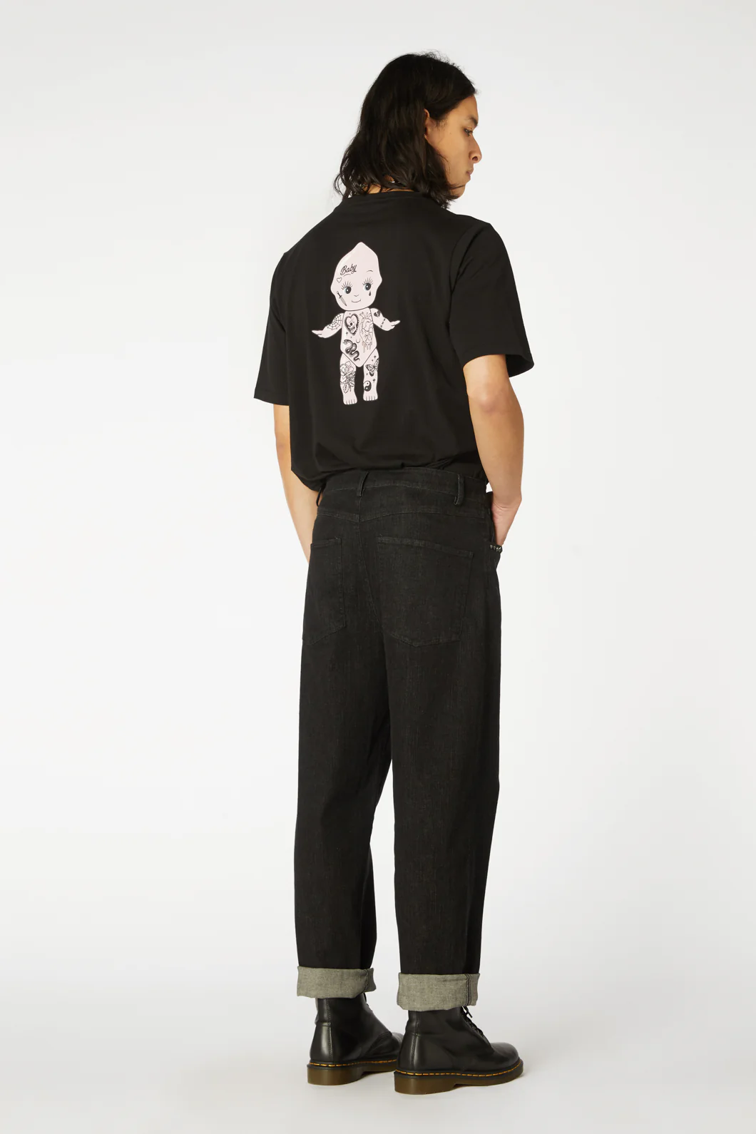 Punk Stud Denim Jeans - Image 9