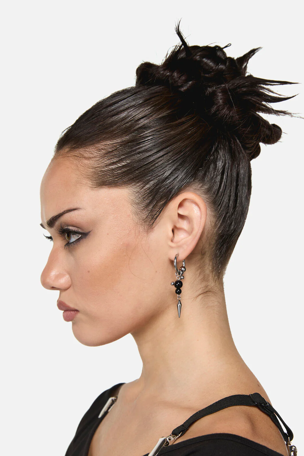 Punk'd Charmed Sleeper Earring - Image 2