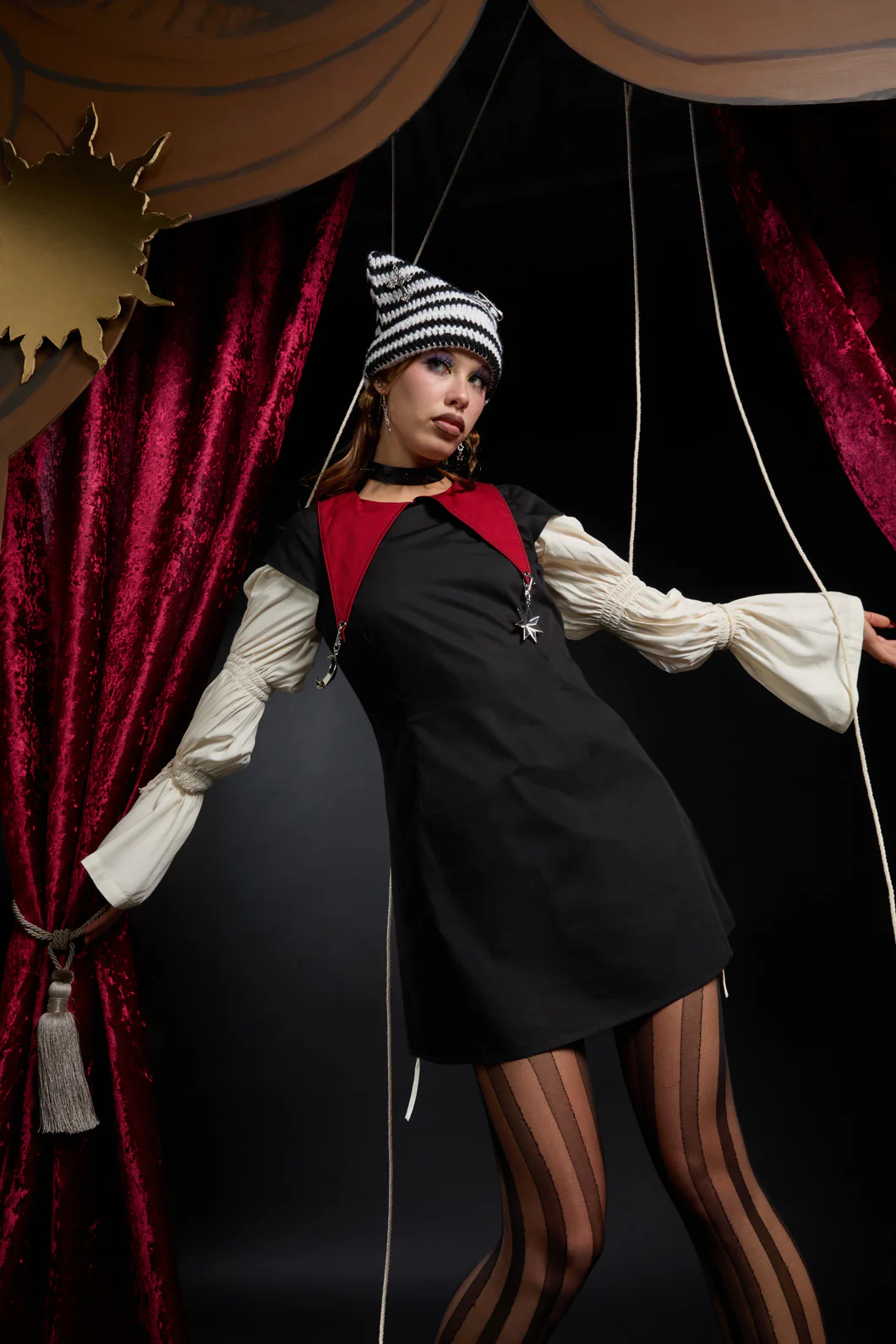 Puppet Show Shift Dress - Image 2