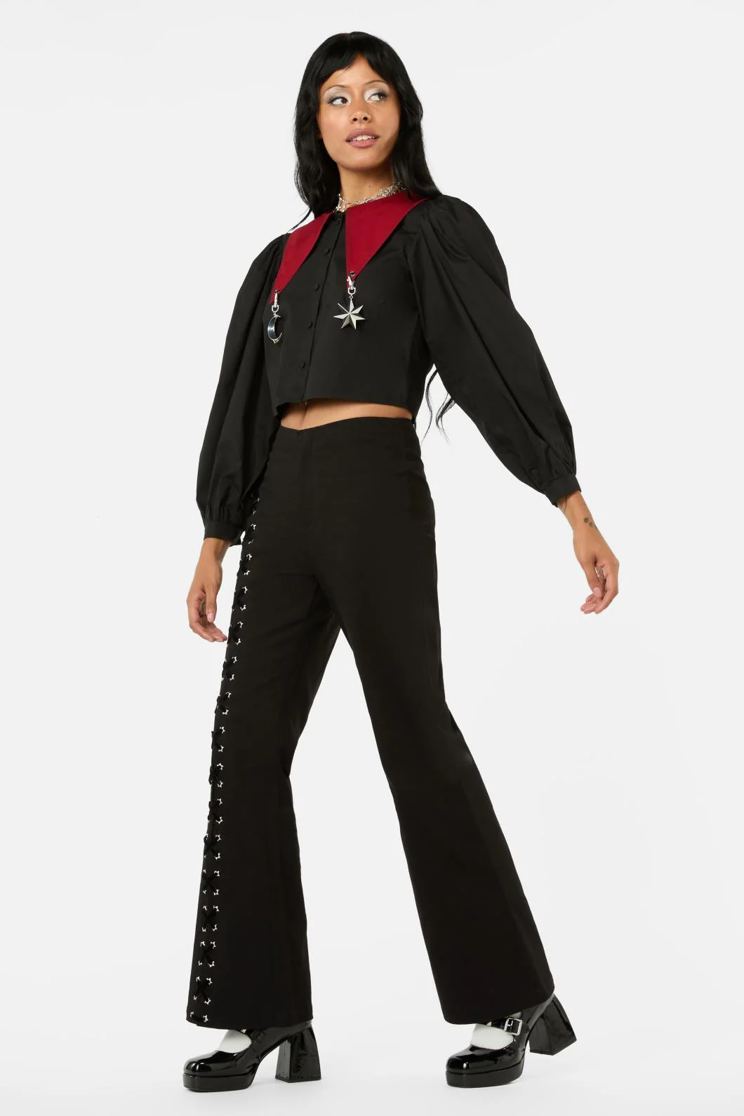 Puppet Show Statement Blouse - Image 6