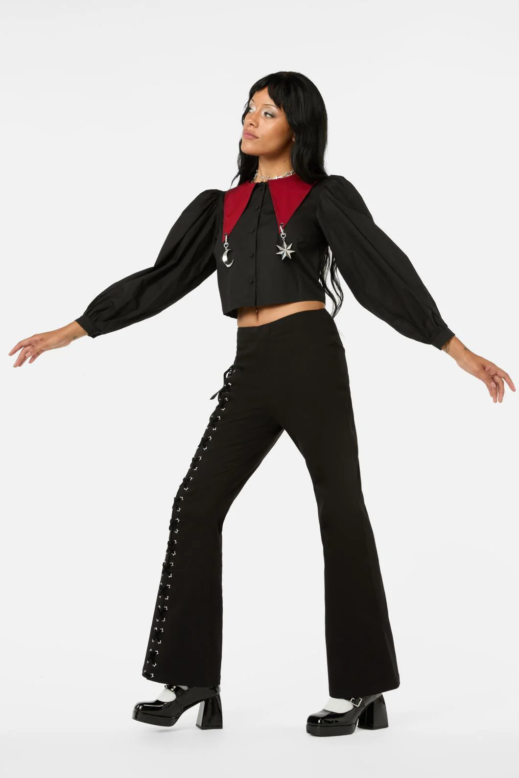 Puppet Show Statement Blouse - Image 7
