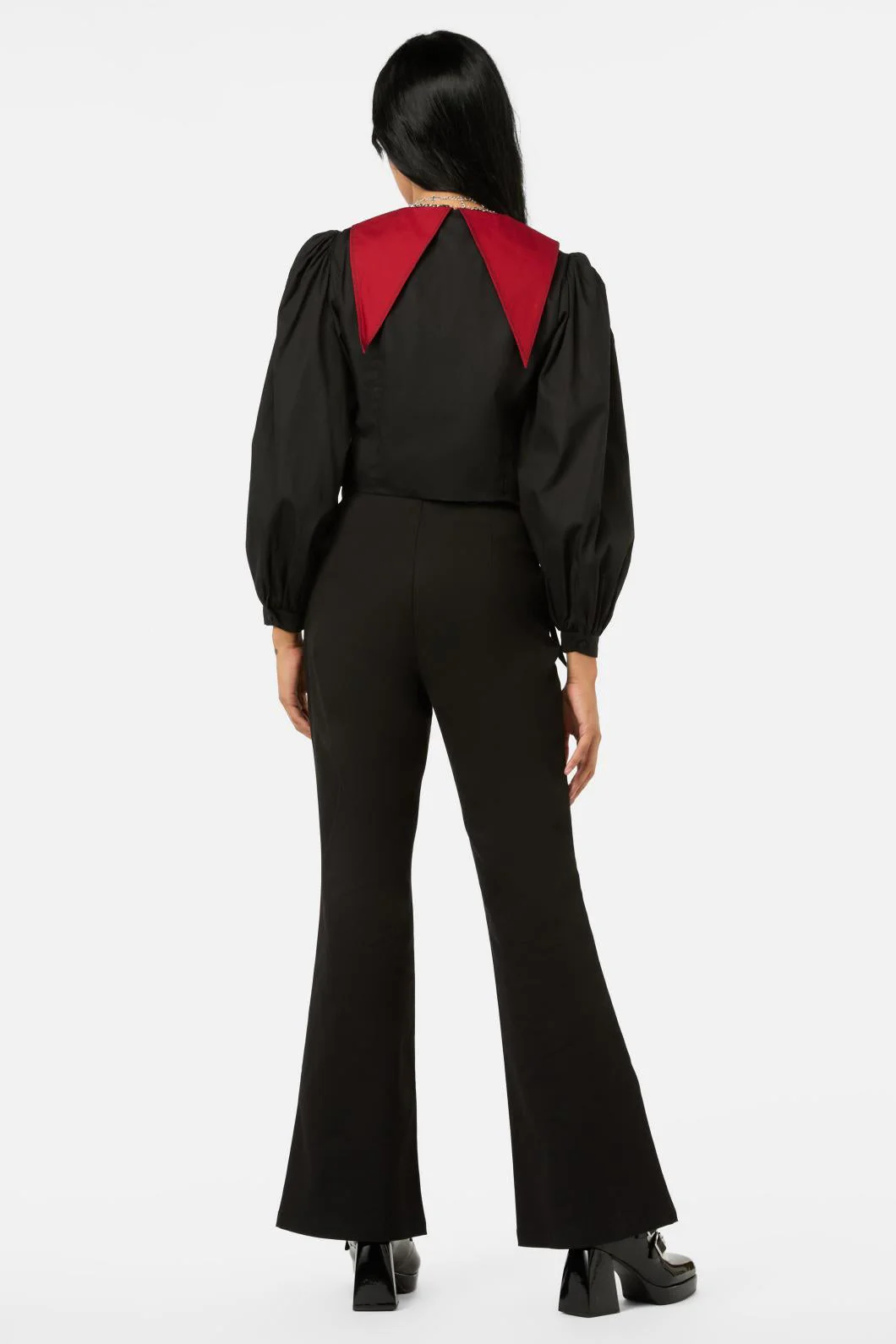 Puppet Show Statement Blouse - Image 9