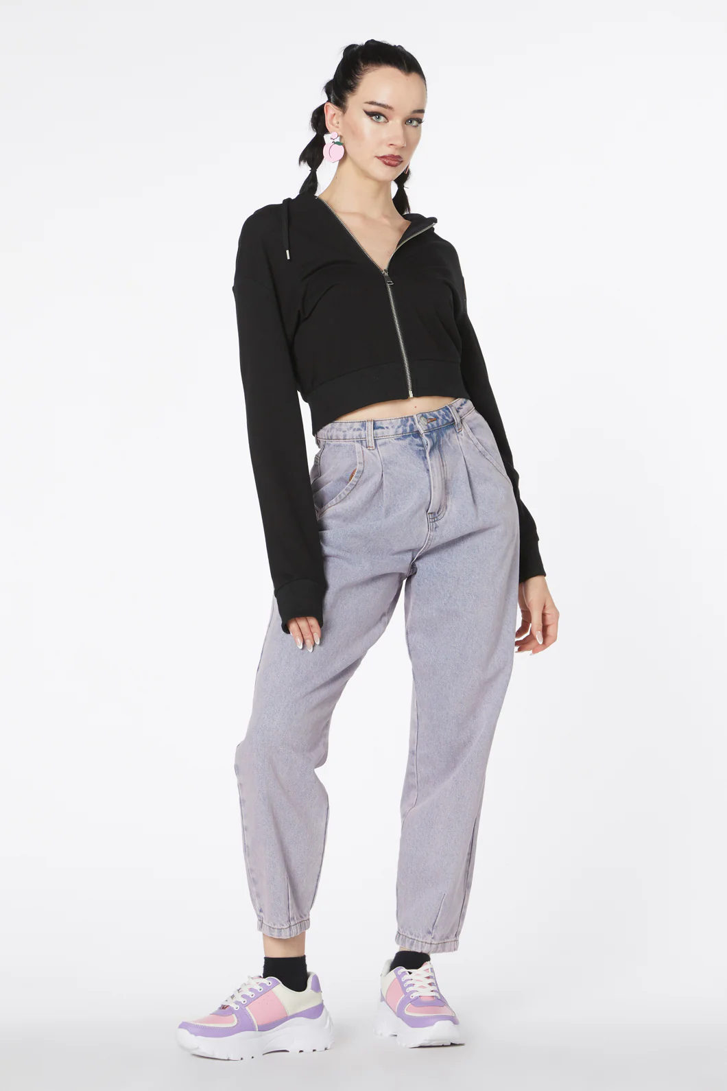 Puppy Boxy Cotton Hoodie - Image 3
