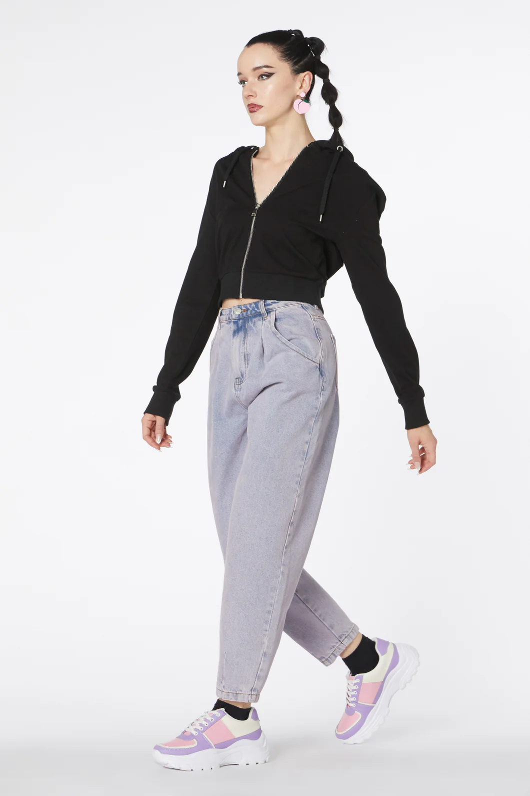 Puppy Boxy Cotton Hoodie - Image 4