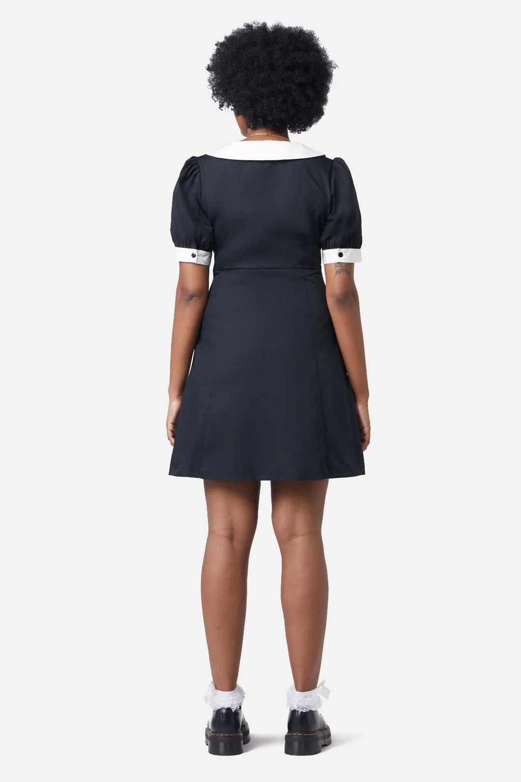 Puppy Embroidery Dress - Image 4