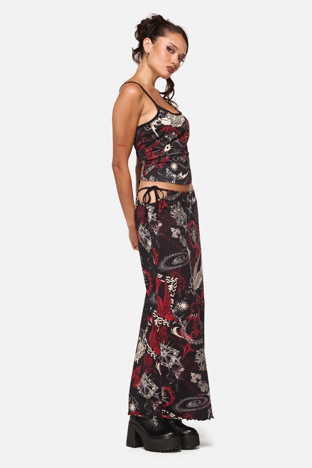 Purgatory Cut Out Skirt - Image 3