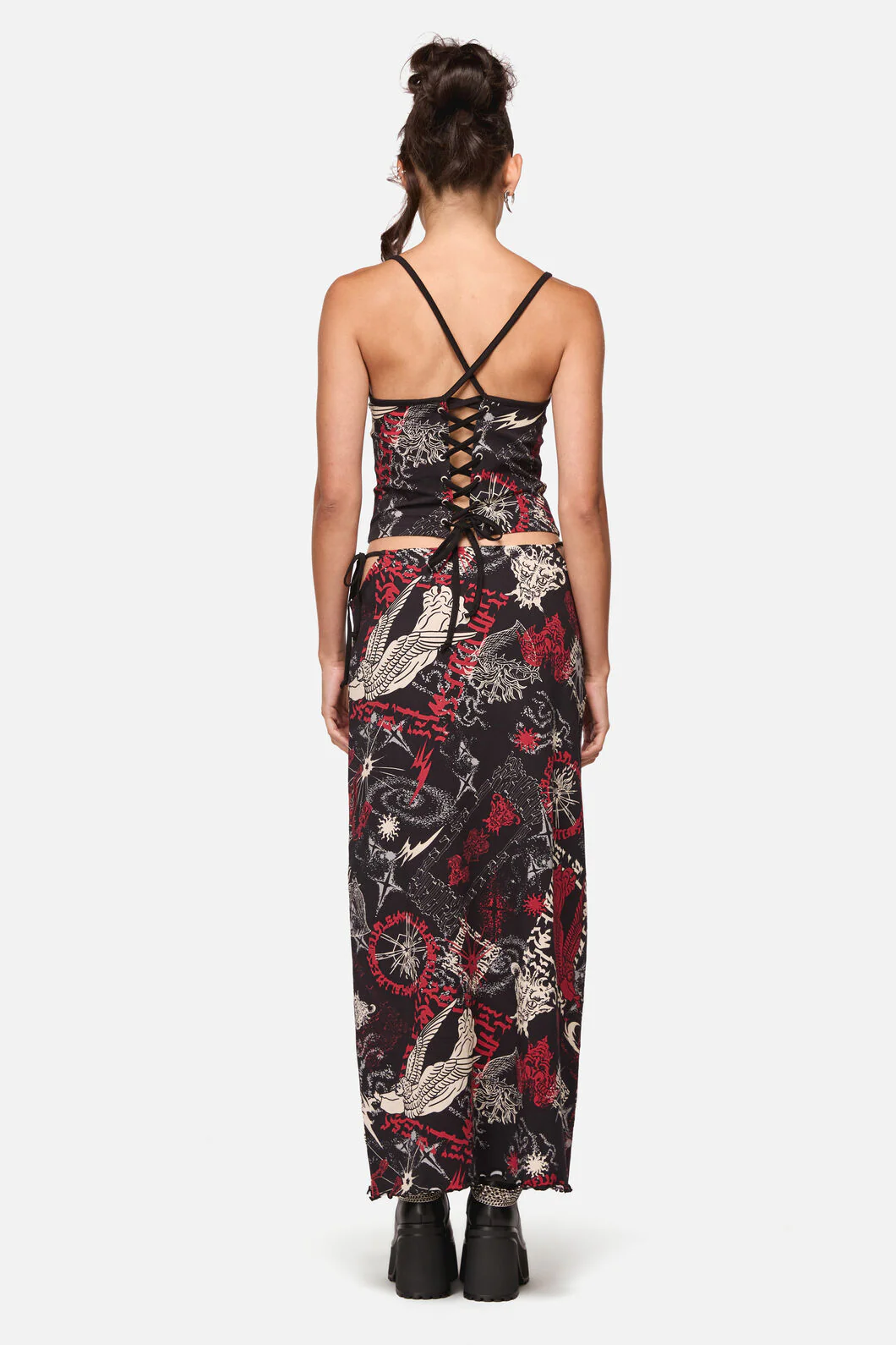 Purgatory Cut Out Skirt - Image 4