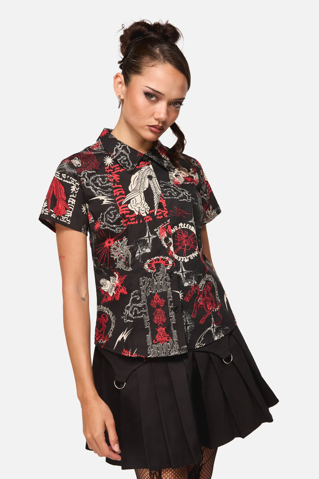 Purgatory Goth Blouse