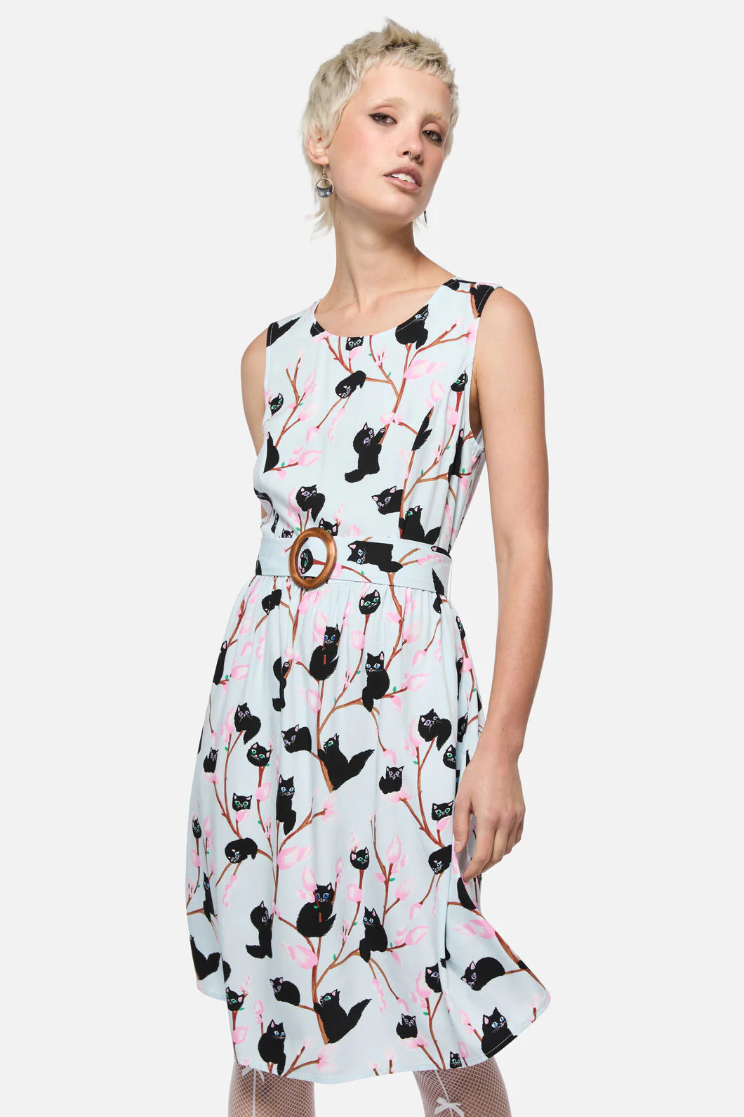 Pussy Willow Midi Dress - Image 10