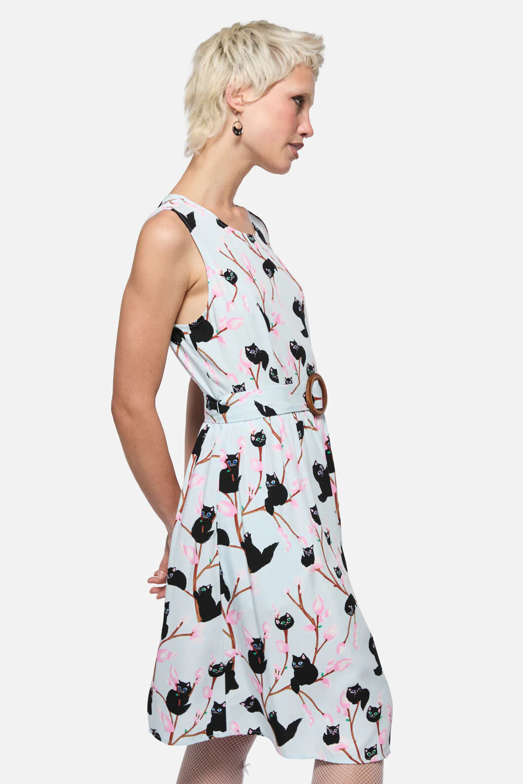 Pussy Willow Midi Dress - Image 11